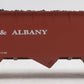 Weaver U3920 O Gauge Boston & Albany Coal Car #25097 -3 Rail EX/Box