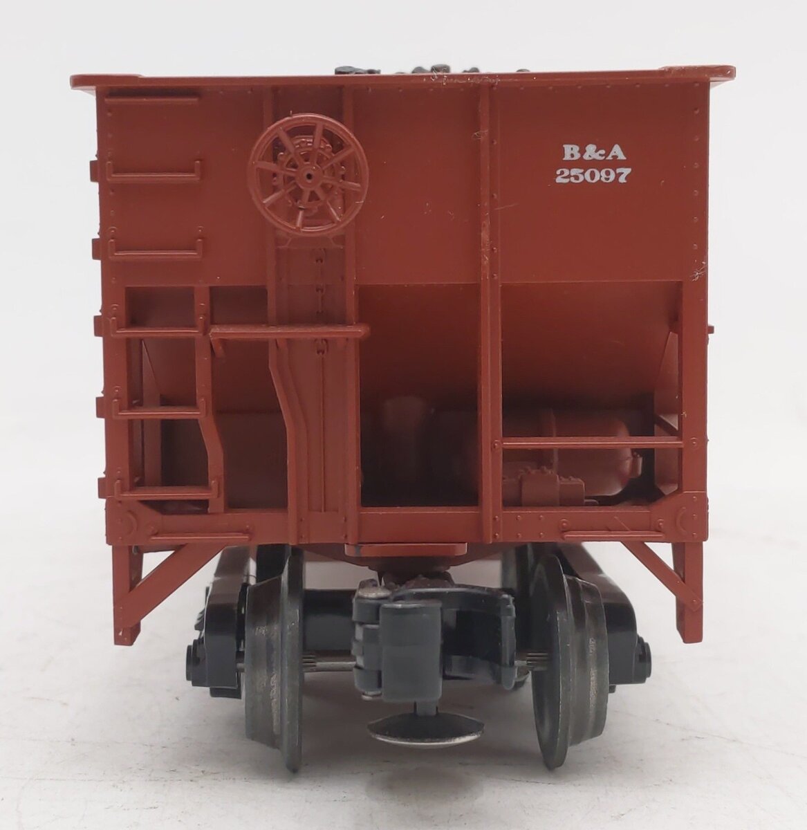Weaver U3920 O Gauge Boston & Albany Coal Car #25097 -3 Rail EX/Box