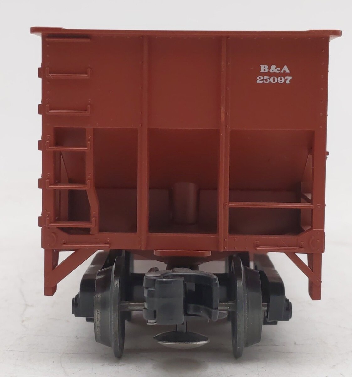 Weaver U3920 O Gauge Boston & Albany Coal Car #25097 -3 Rail EX/Box