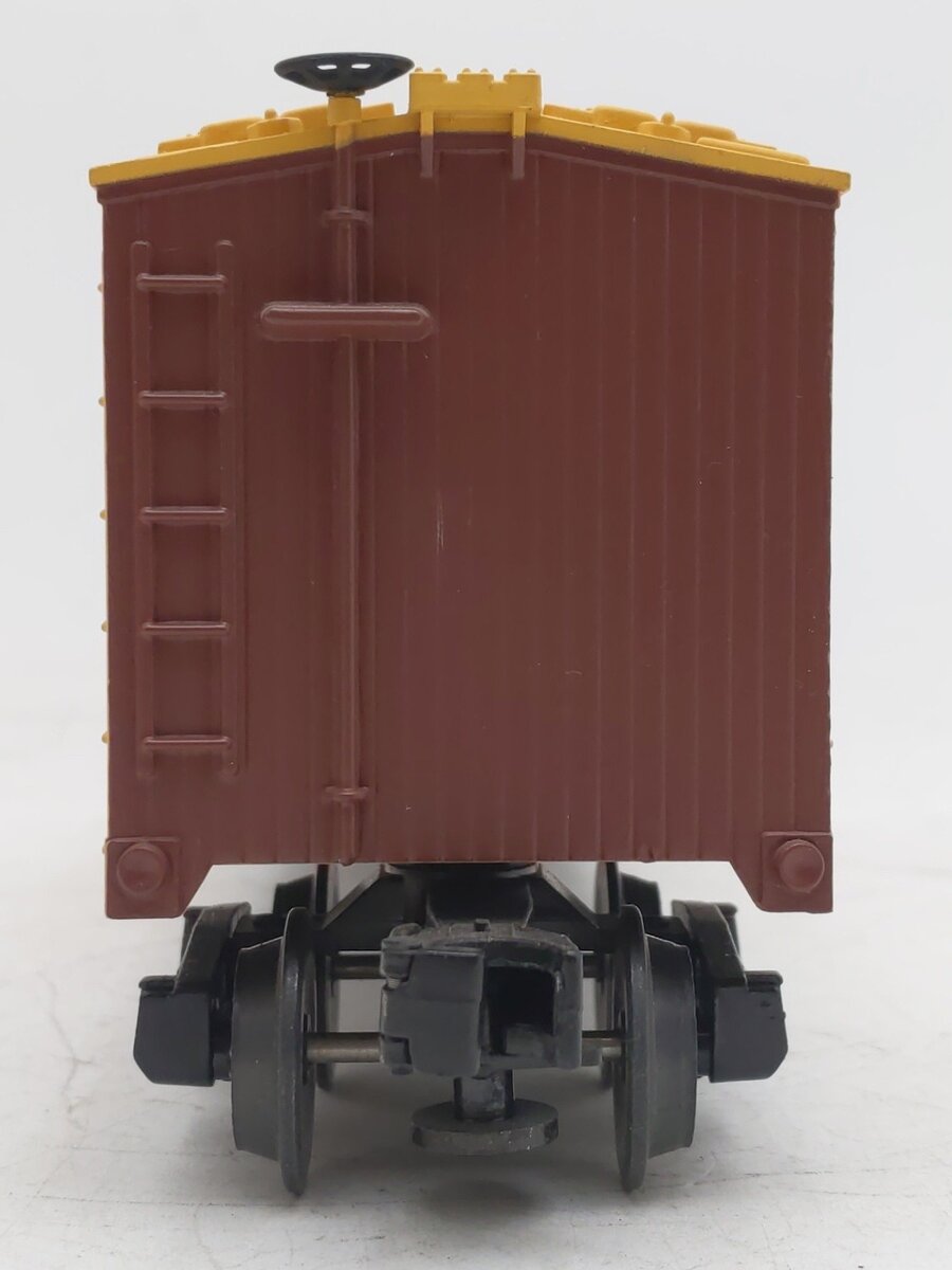 MTH 30-7806 O Gauge Burlington Semi-Scale Refrigerator Car #75285 EX/Box