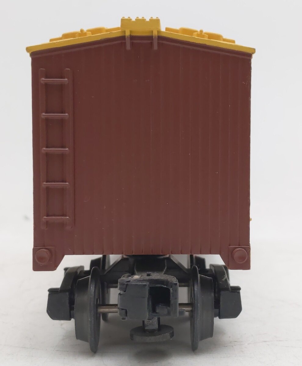 MTH 30-7806 O Gauge Burlington Semi-Scale Refrigerator Car #75285 EX/Box