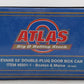 Atlas 6501-1 O Boston & Maine Evans 53' Double Plug Door Boxcar #105 (3-Rail) EX/Box