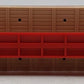 Lionel 6-16381 O Gauge CSXT Center I-Beam Flatcar w/ Wood Load EX/Box