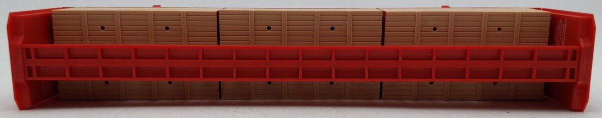 Lionel 6-16381 O Gauge CSXT Center I-Beam Flatcar w/ Wood Load EX/Box