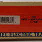 Lionel 6-16381 O Gauge CSXT Center I-Beam Flatcar w/ Wood Load EX/Box
