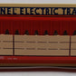 Lionel 6-16381 O Gauge CSXT Center I-Beam Flatcar w/ Wood Load EX/Box