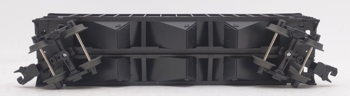 Weaver 910401 O Gauge Boston & Albany 3 Bay Ribbed Coal Car -3 Rail EX/Box
