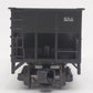Weaver 910401 O Gauge Boston & Albany 3 Bay Ribbed Coal Car -3 Rail EX/Box