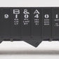 Weaver 910401 O Gauge Boston & Albany 3 Bay Ribbed Coal Car -3 Rail EX/Box
