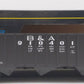Weaver 910401 O Gauge Boston & Albany 3 Bay Ribbed Coal Car -3 Rail EX/Box