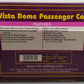 MTH 20-6748 O Gauge Amtrak "Mount Mitchell" Vista Dome Car EX/Box