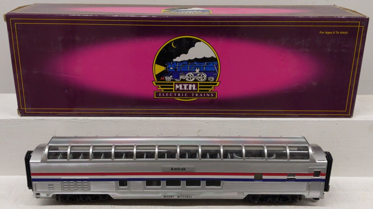 MTH 20-6748 O Gauge Amtrak 