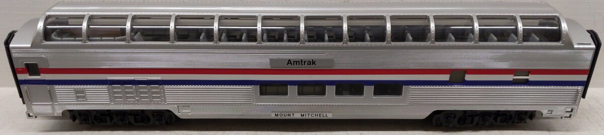 MTH 20-6748 O Gauge Amtrak "Mount Mitchell" Vista Dome Car EX/Box