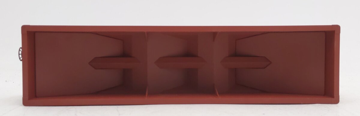 Weaver U18014L O Gauge New Haven 3 Bay 9 Panel Hopper #80106 EX/Box