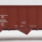 Weaver U18014L O Gauge New Haven 3 Bay 9 Panel Hopper #80106 EX/Box