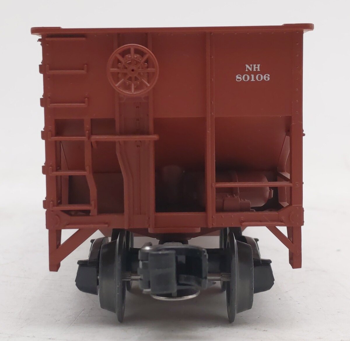 Weaver U18014L O Gauge New Haven 3 Bay 9 Panel Hopper #80106 EX/Box