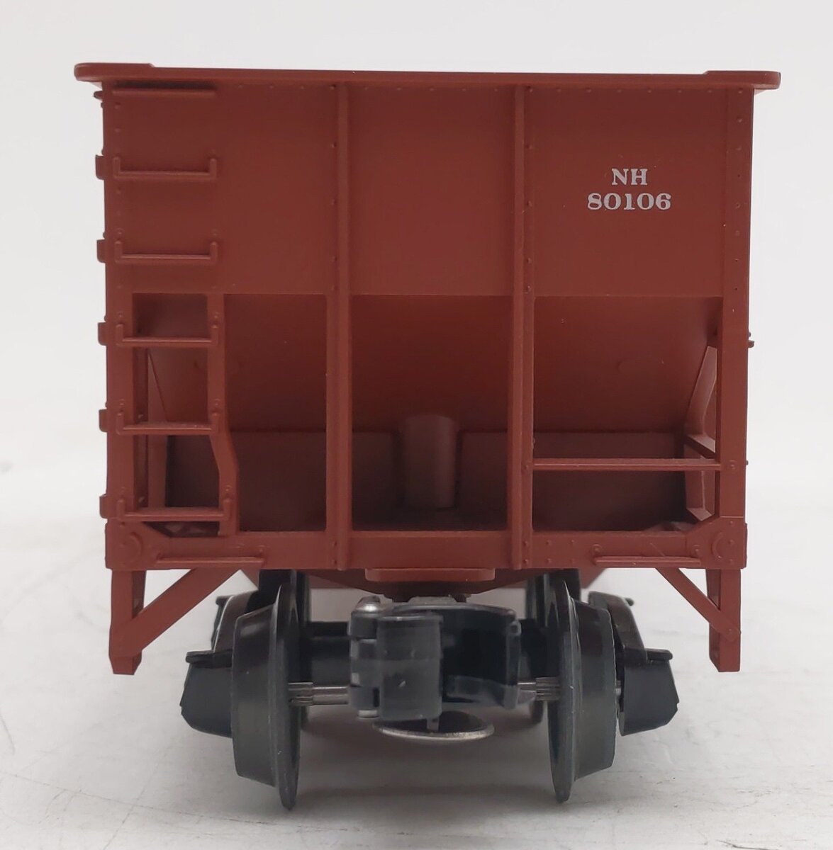 Weaver U18014L O Gauge New Haven 3 Bay 9 Panel Hopper #80106 EX/Box