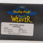 Weaver U18014L O Gauge New Haven 3 Bay 9 Panel Hopper #80106 EX/Box