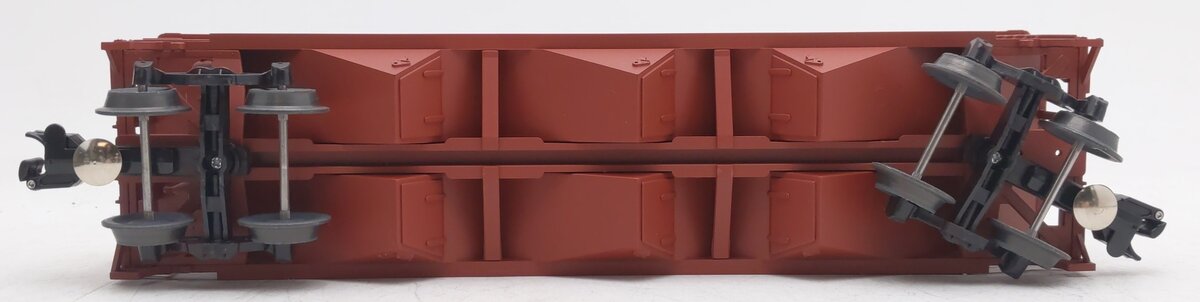 Weaver U18014L O Gauge New Haven 3 Bay 9 Panel Hopper #80106 EX/Box