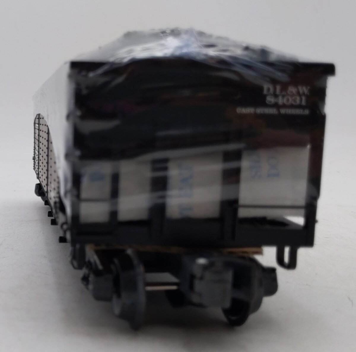 K-Line K623-1472 O Delaware, Lackawanna & Western 4-Bay Hopper w/ Load #84031 LN/Box