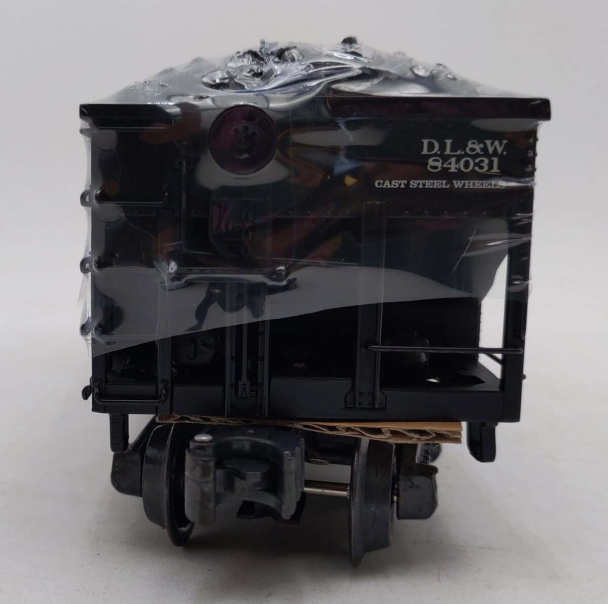 K-Line K623-1472 O Delaware, Lackawanna & Western 4-Bay Hopper w/ Load #84031 LN/Box