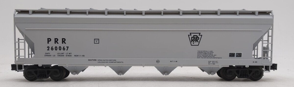 Weaver 2081 O Gauge Pennsylvania ACF Centerflow Covered Hopper EX/Box