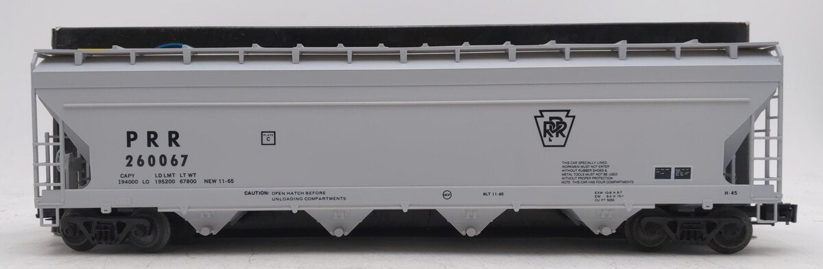 Weaver 2081 O Gauge Pennsylvania ACF Centerflow Covered Hopper EX/Box