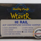 Weaver 2081 O Gauge Pennsylvania ACF Centerflow Covered Hopper EX/Box