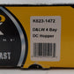 K-Line K623-1472 O Delaware, Lackawanna & Western 4-Bay Hopper w/ Load #84027 EX/Box