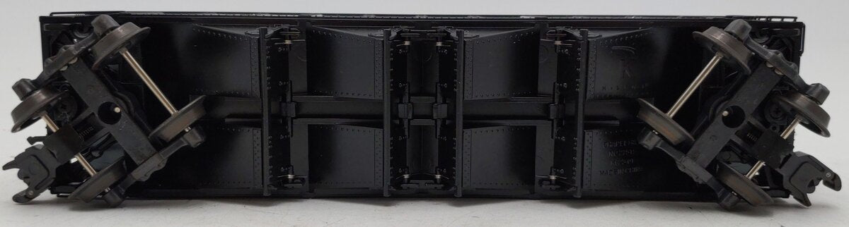 K-Line K623-1472 O Delaware, Lackawanna & Western 4-Bay Hopper w/ Load #84027 EX/Box