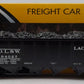 K-Line K623-1472 O Delaware, Lackawanna & Western 4-Bay Hopper w/ Load #84027 EX/Box
