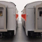 MTH 20-66085 O NH 70' Streamlined Sleeper/Diner Passenger Car Set (Set of 2) EX/Box