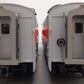 MTH 20-66085 O NH 70' Streamlined Sleeper/Diner Passenger Car Set (Set of 2) EX/Box