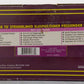 MTH 20-66085 O NH 70' Streamlined Sleeper/Diner Passenger Car Set (Set of 2) EX/Box