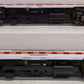 MTH 20-66085 O NH 70' Streamlined Sleeper/Diner Passenger Car Set (Set of 2) EX/Box