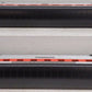 MTH 20-66085 O NH 70' Streamlined Sleeper/Diner Passenger Car Set (Set of 2) EX/Box