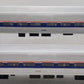 MTH 20-6656 O Amtrak Amfleet Phase IV Passenger Car Set (Set of 2) EX/Box