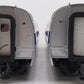 MTH 20-6656 O Amtrak Amfleet Phase IV Passenger Car Set (Set of 2) EX/Box