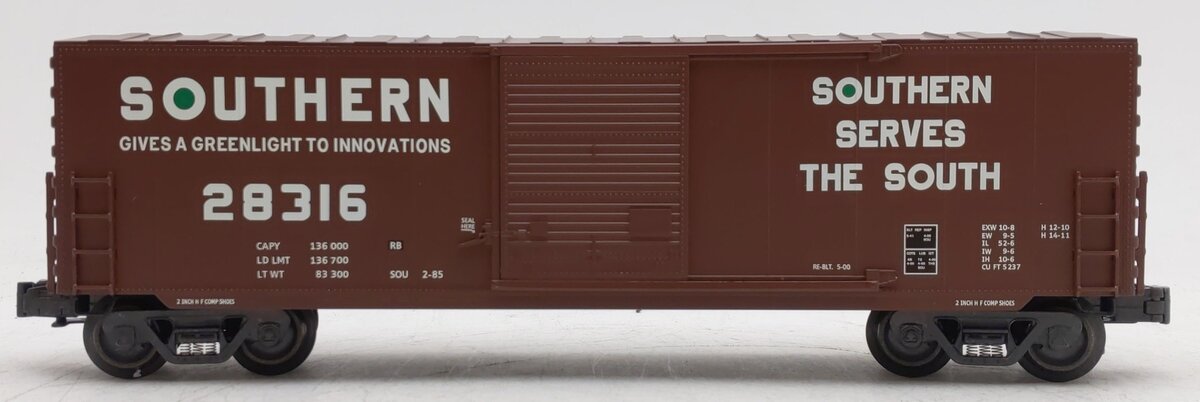 K-Line K765-2011 O Gauge Southern Boxcar #28316 EX/Box