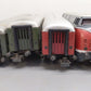 Marklin 3121 HO Scale 200060 Diesel Locomotive Train Set VG/Box