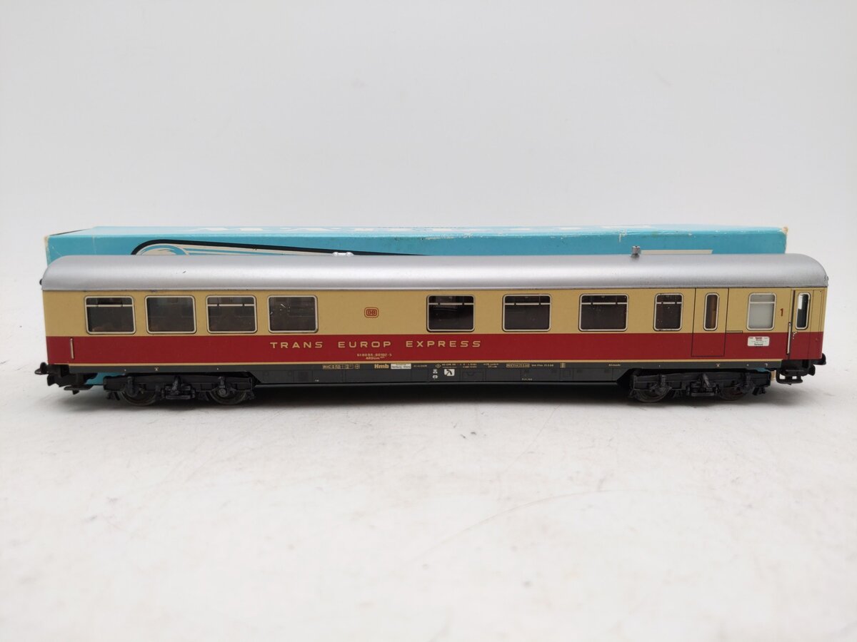 Marklin 4088 HO Trans Europ Express Combo Car EX/Box
