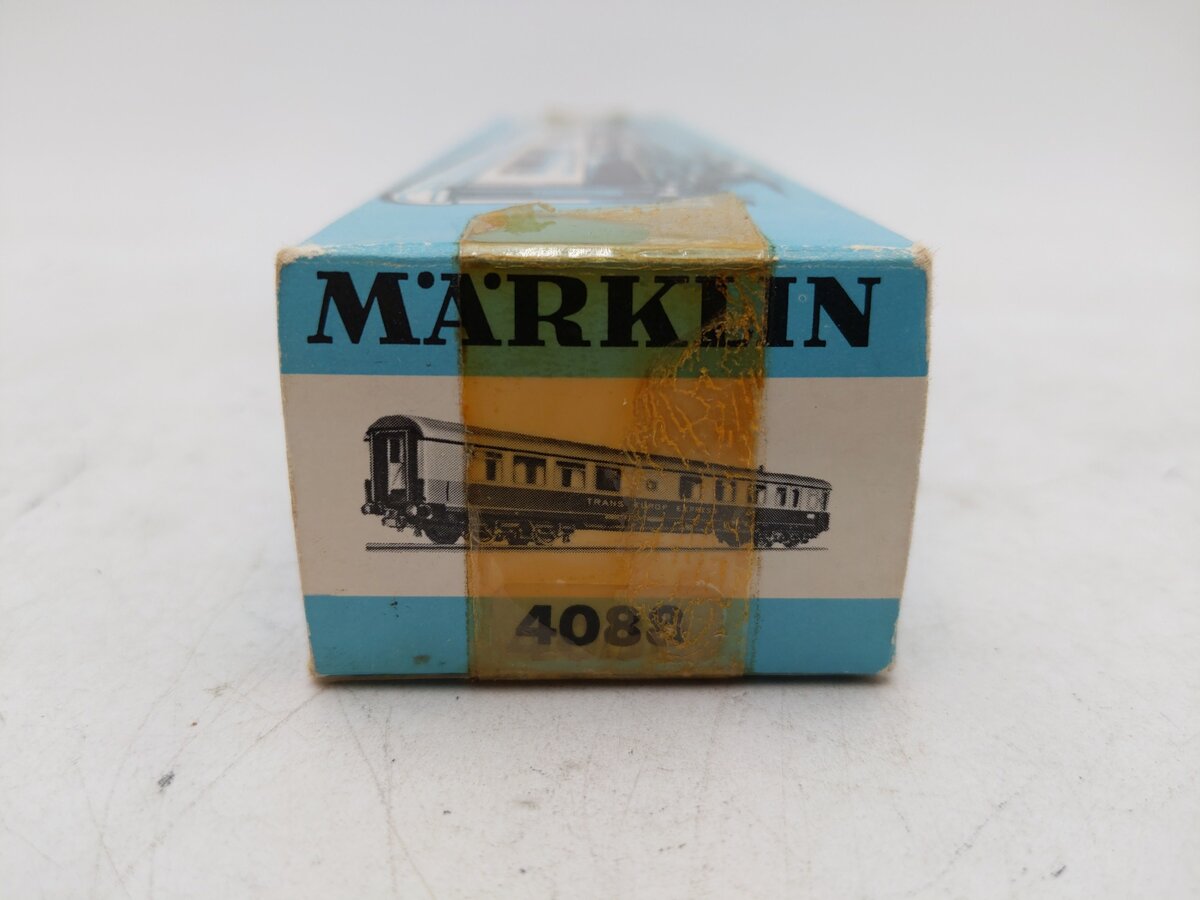 Marklin 4088 HO Trans Europ Express Combo Car EX/Box