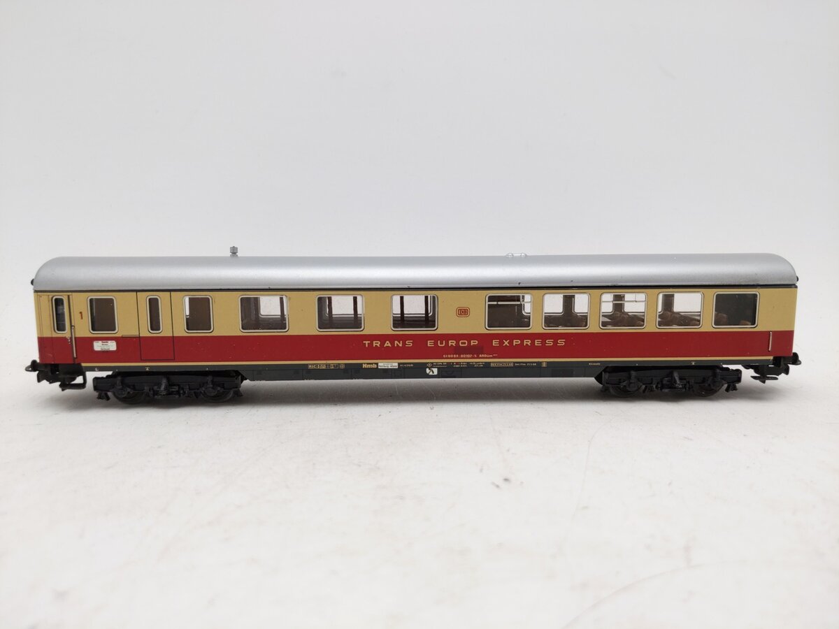 Marklin 4088 HO Trans Europ Express Combo Car EX/Box
