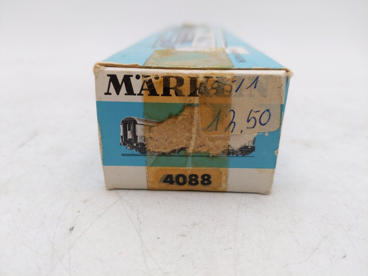 Marklin 4088 HO Trans Europ Express Combo Car EX/Box