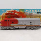 Marklin 3060 Santa Fe EMD F7 Powered Diesel Locomotive EX/Box
