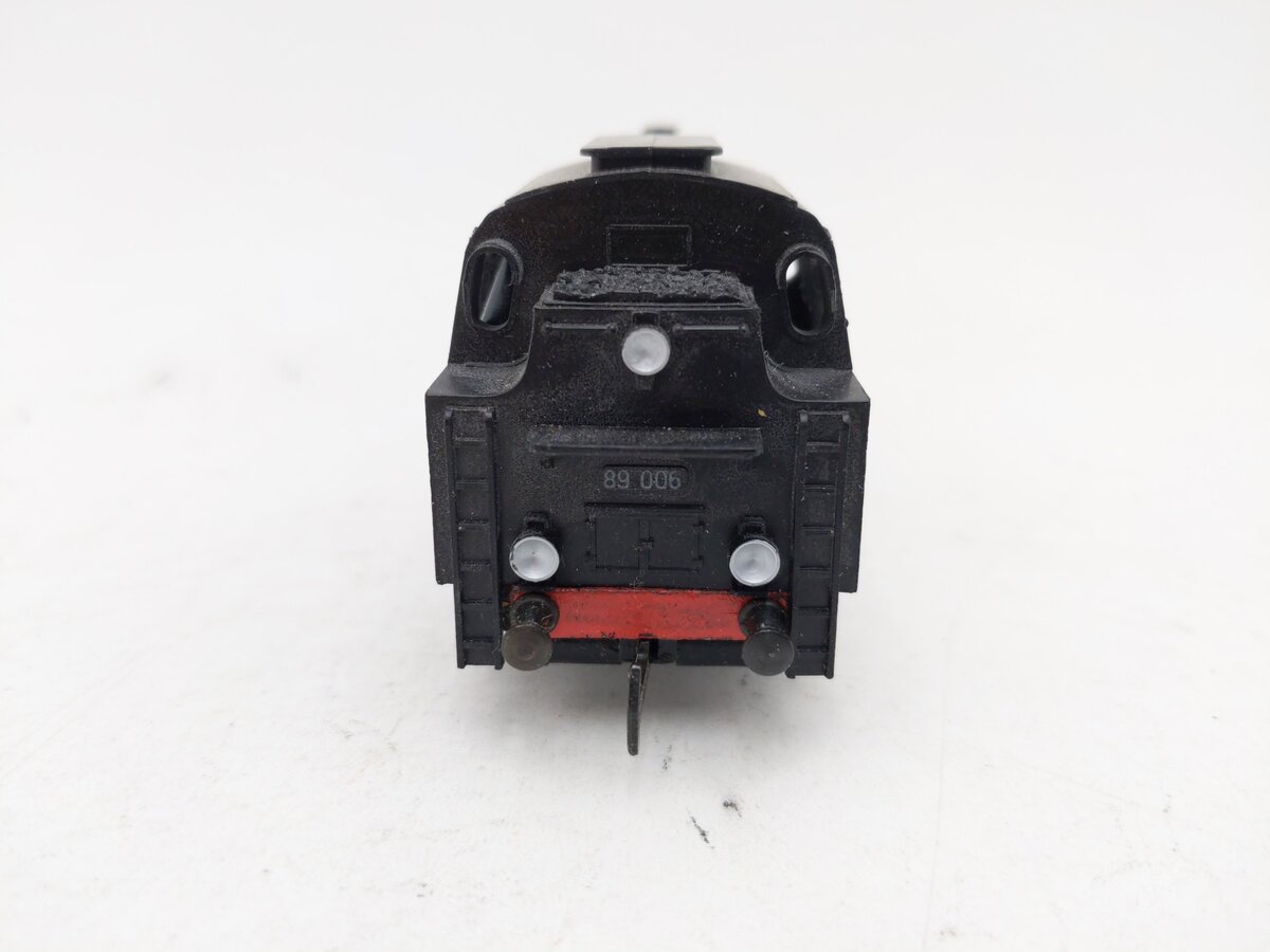 Marklin 3000 HO Scale DB Steam Locomotive #89006 EX/Box