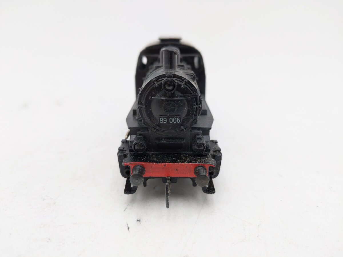 Marklin 3000 HO Scale DB Steam Locomotive #89006 EX/Box