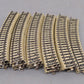 Marklin 5100 HO Scale M Track Metal Curved Track [12] EX