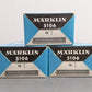 Marklin 5106 HO M Track Metal Straight Track [30] EX/Box