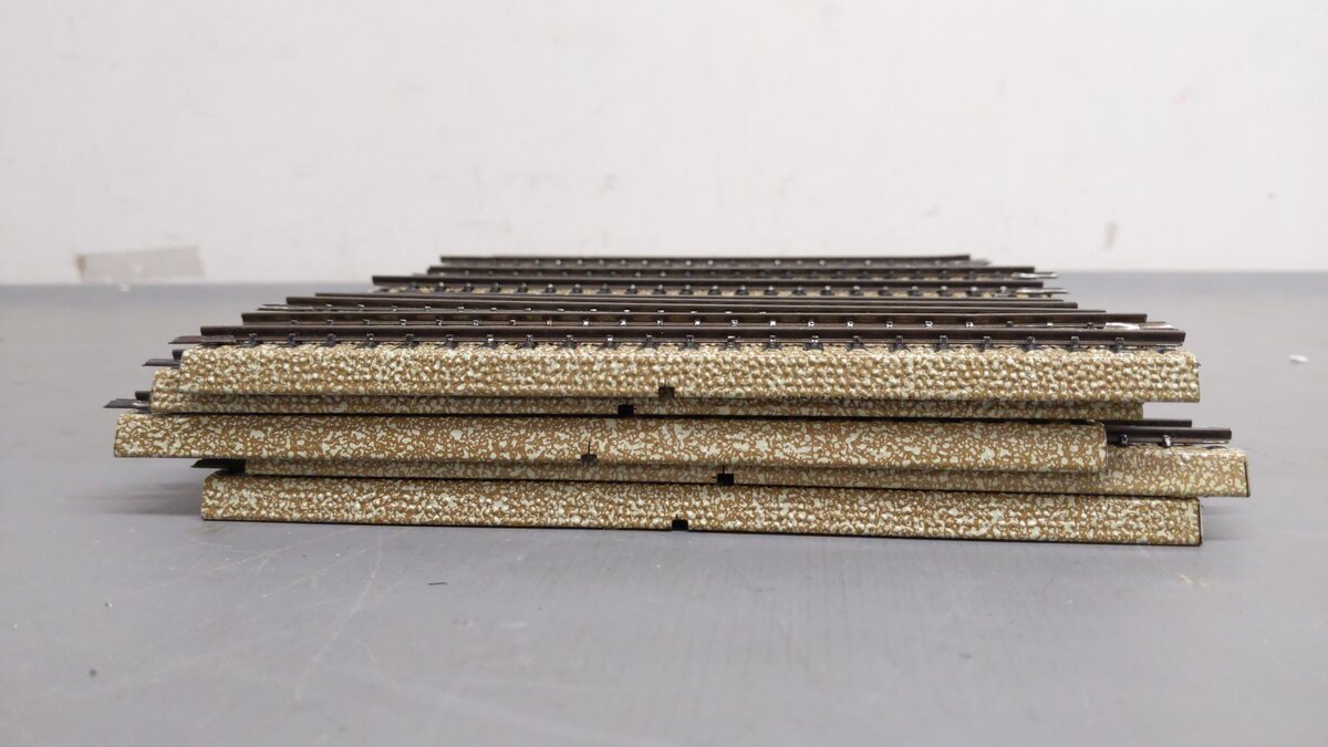 Marklin 5106 HO M Track Metal Straight Track [30] EX/Box